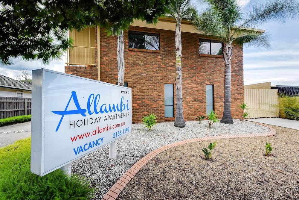 Allambi Holiday apartamentos Lakes Entrance Exterior foto