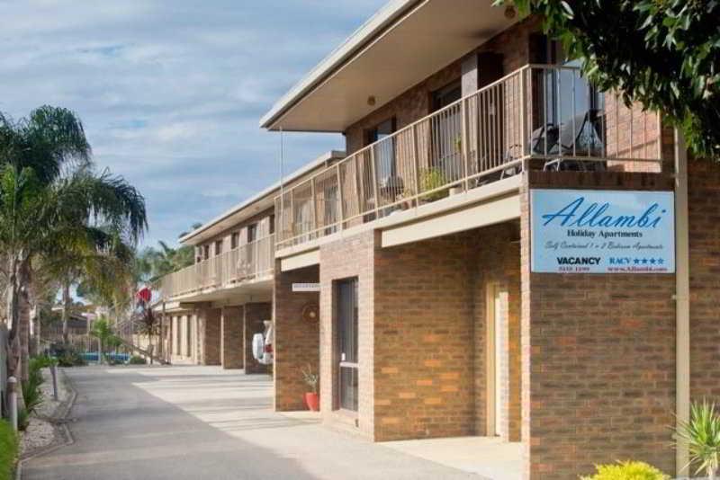 Allambi Holiday apartamentos Lakes Entrance Exterior foto